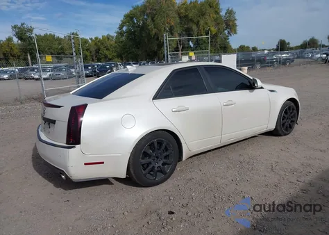 2009 Cadillac Cts Standard из США, поврежденный, VIN 1G6DT57V290105694